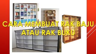 Detail Cara Buat Rak Buku Nomer 12