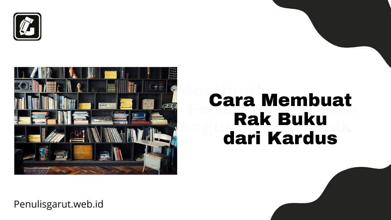 Detail Cara Buat Rak Buku Nomer 43