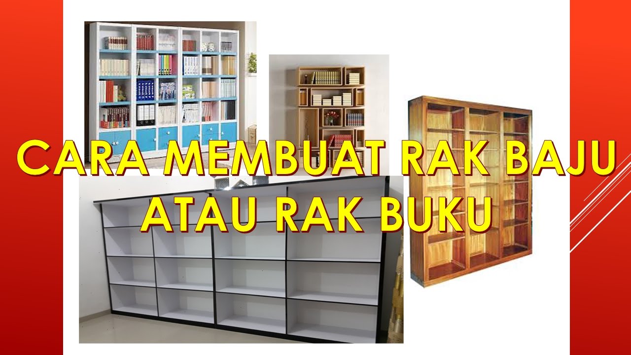 Detail Cara Buat Rak Buku Dari Kayu Nomer 25