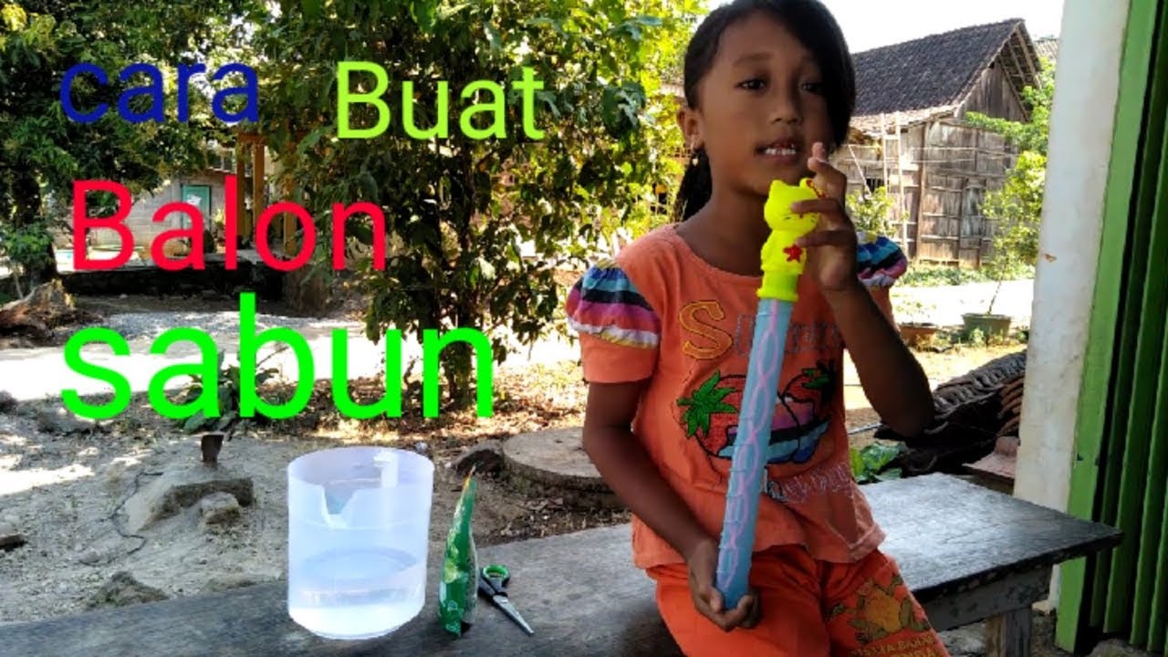 Detail Cara Buat Sabun Balon Nomer 5