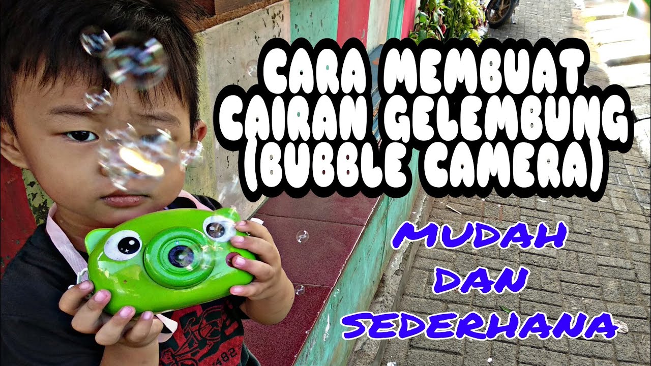 Detail Cara Buat Sabun Bubble Nomer 45