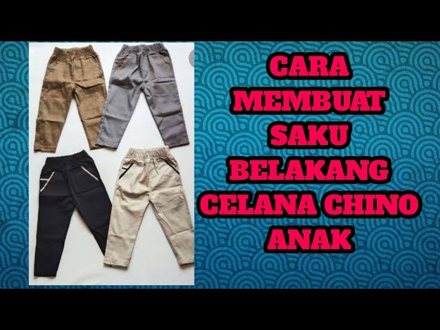 Detail Cara Buat Saku Celana Belakang Nomer 41