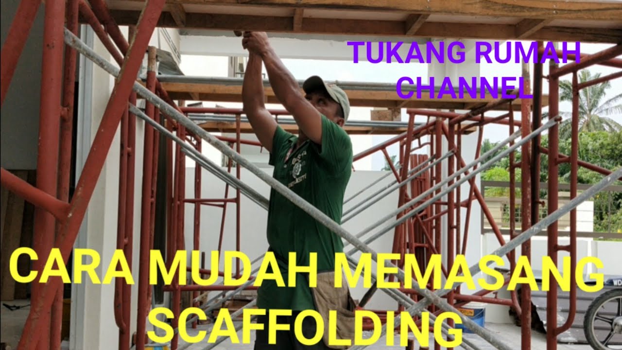 Detail Cara Buat Scaffolding Nomer 44