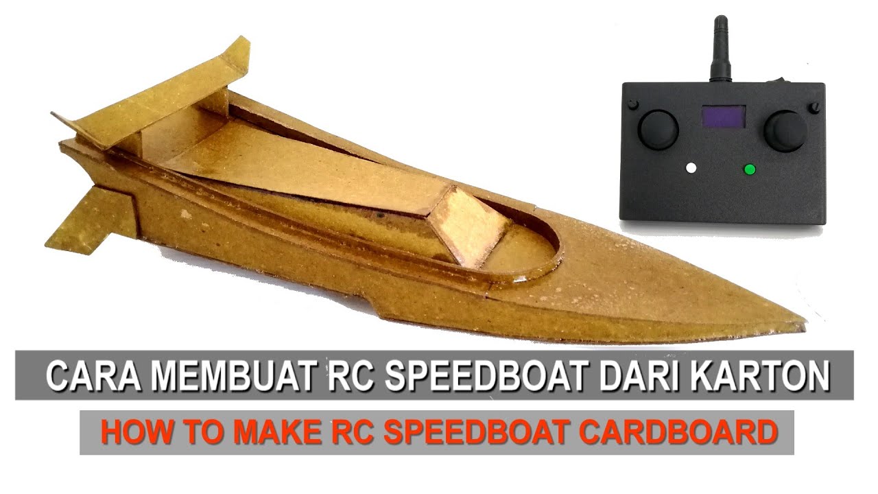 Detail Cara Buat Speed Boat Nomer 13