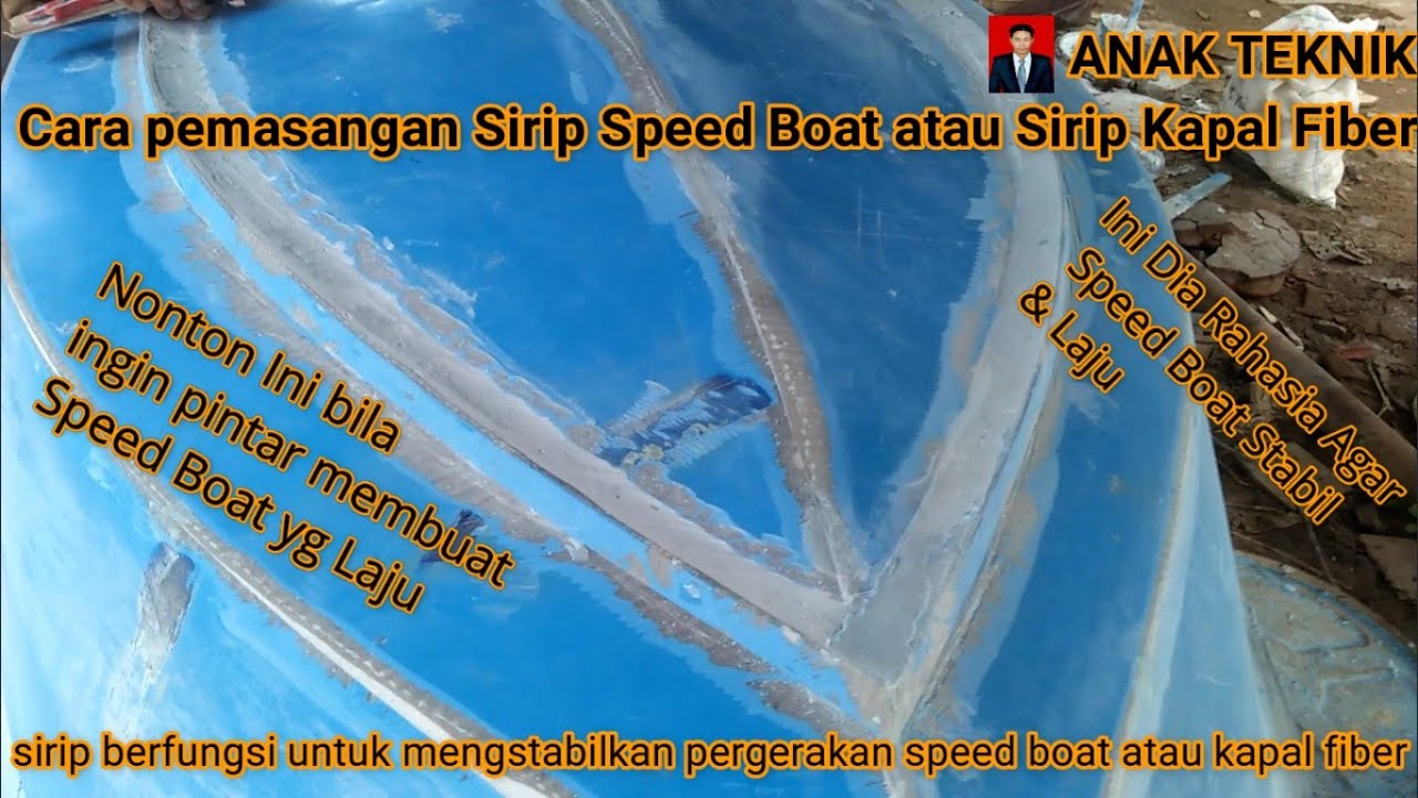 Detail Cara Buat Speed Boat Nomer 19