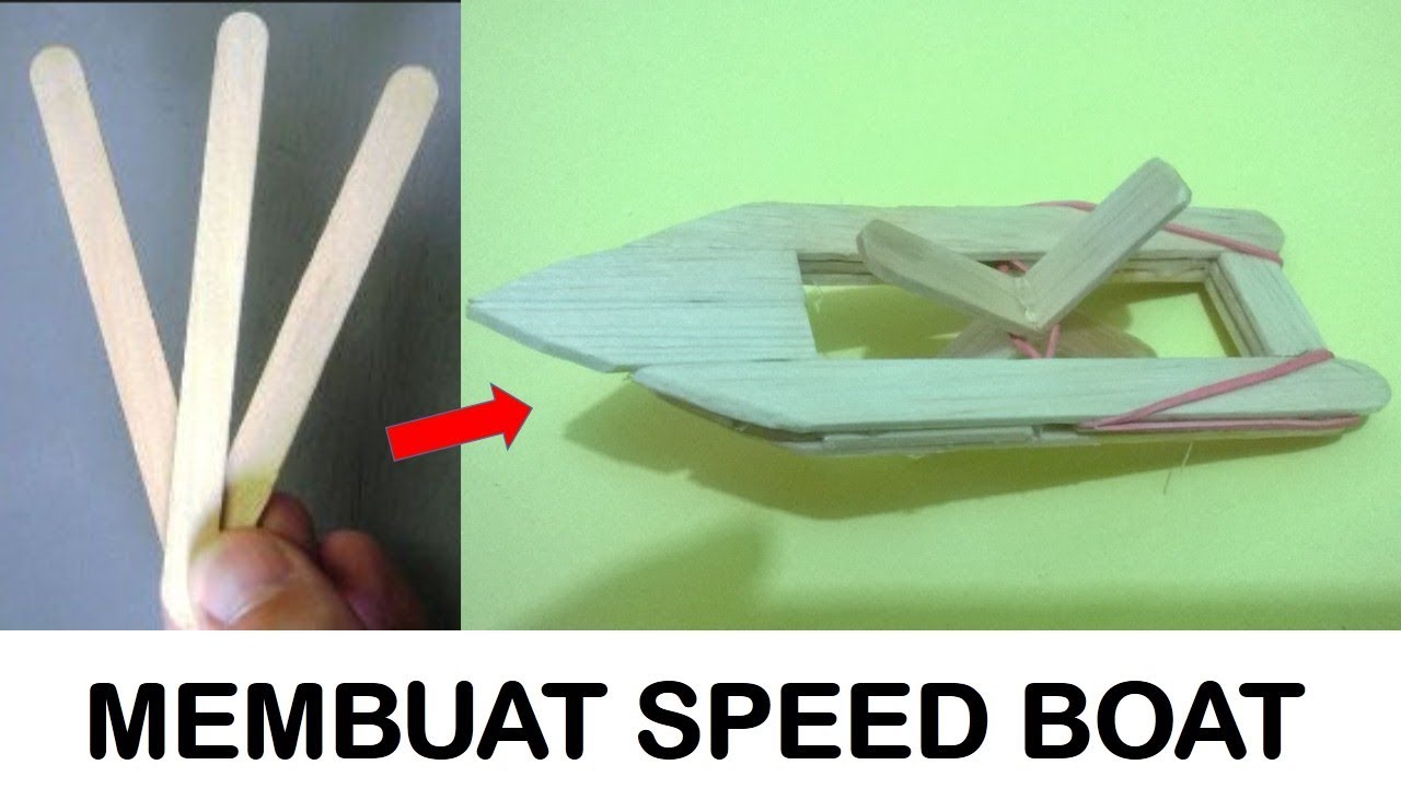 Detail Cara Buat Speed Boat Nomer 10