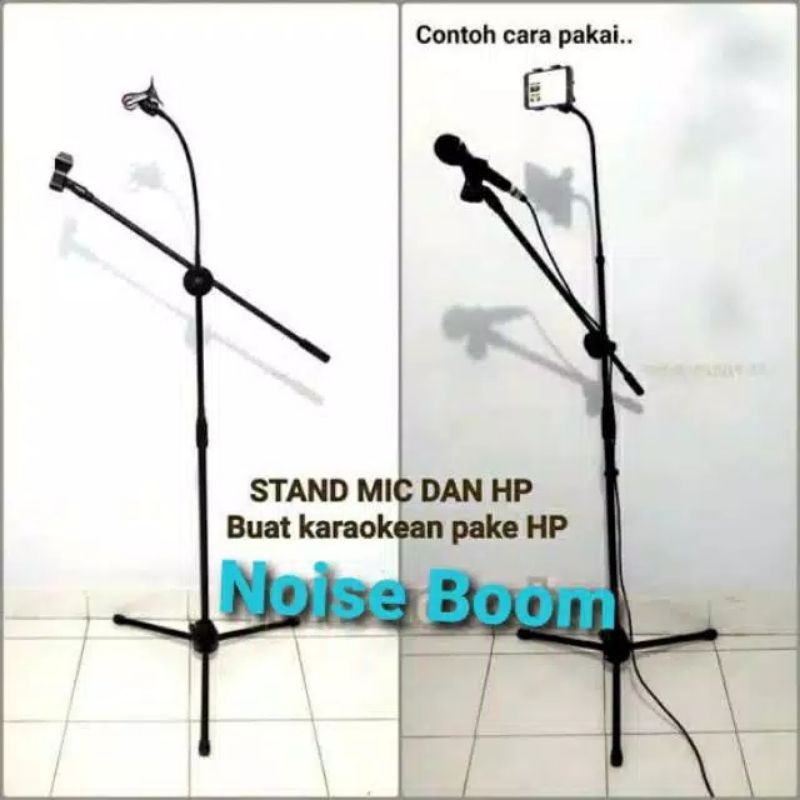 Detail Cara Buat Stand Mic Nomer 8