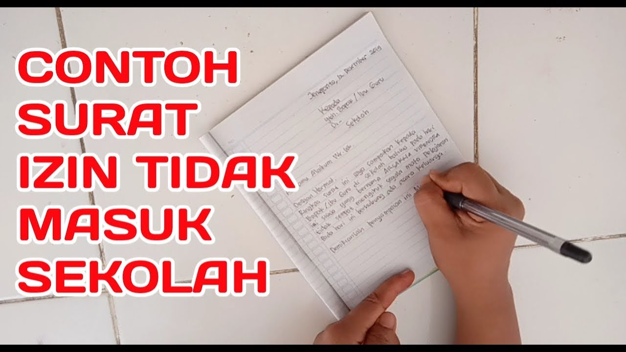 Detail Cara Buat Surat Nomer 51