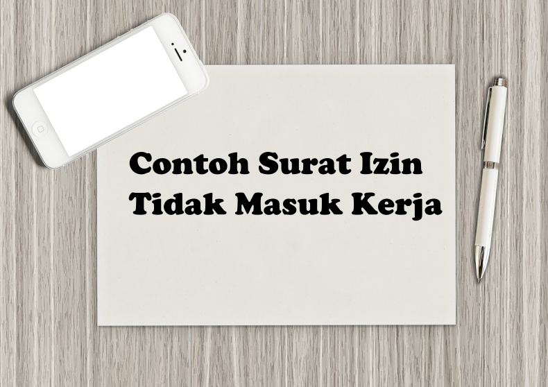 Detail Cara Buat Surat Izin Tidak Masuk Kerja Nomer 42