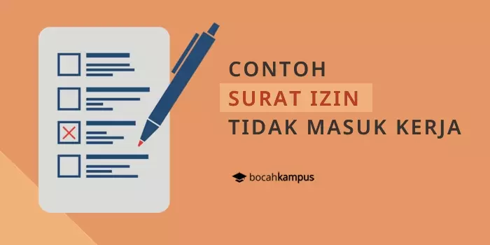 Detail Cara Buat Surat Izin Tidak Masuk Kerja Nomer 51