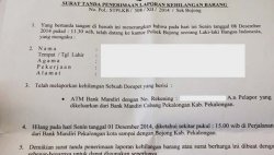 Detail Cara Buat Surat Kehilangan Nomer 29