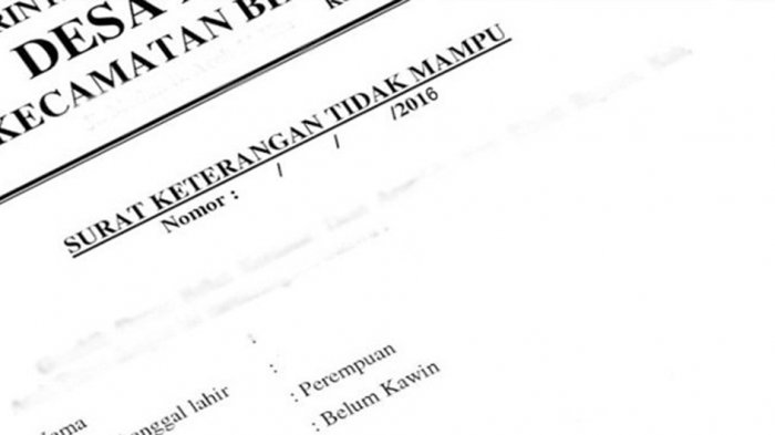 Detail Cara Buat Surat Keterangan Tidak Mampu Nomer 31