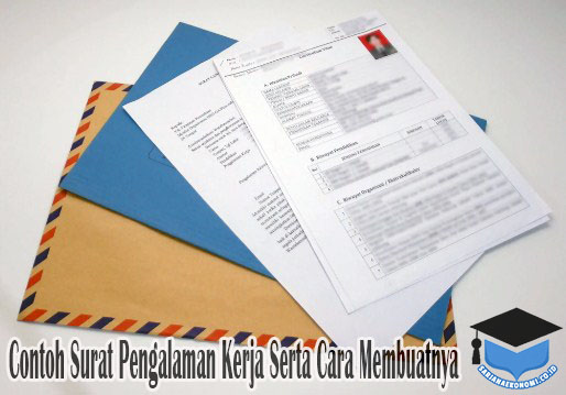 Detail Cara Buat Surat Pengalaman Kerja Nomer 27