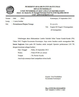 Detail Cara Buat Surat Permohonan Nomer 31