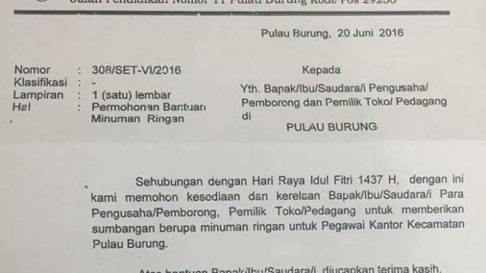 Detail Cara Buat Surat Permohonan Nomer 34