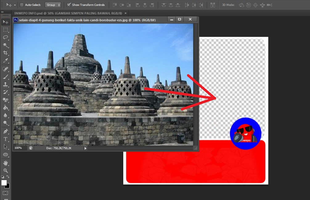 Detail Cara Buat Template Foto Nomer 32