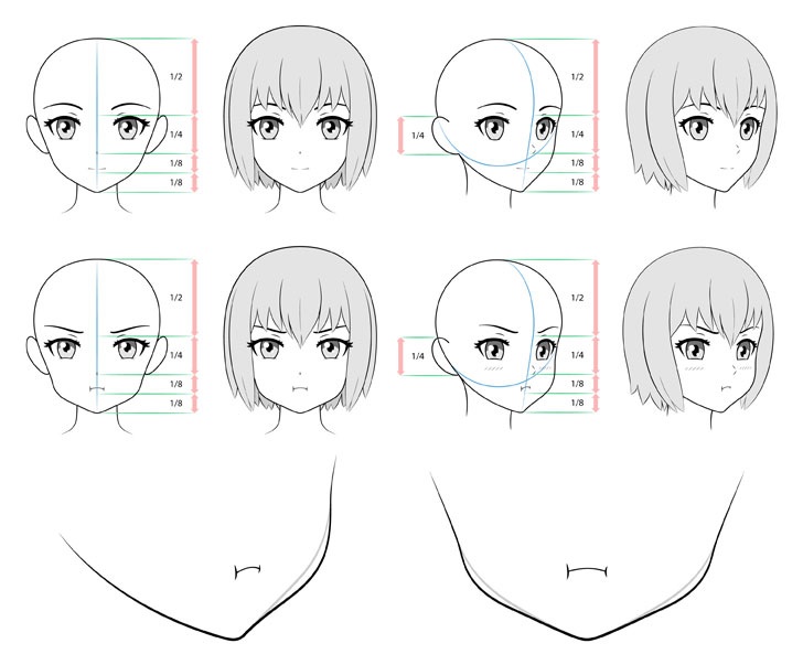 Detail Cara Cara Menggambar Anime Nomer 19