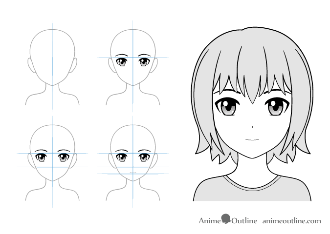 Detail Cara Cara Menggambar Anime Nomer 45