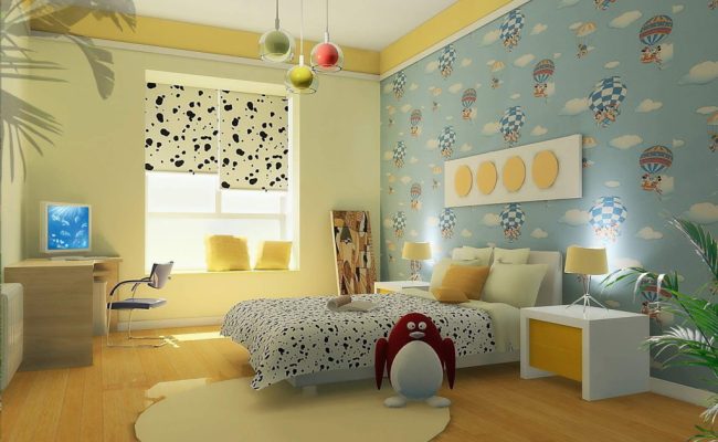 Detail Cara Cat Rumah Macam Wallpaper Nomer 29