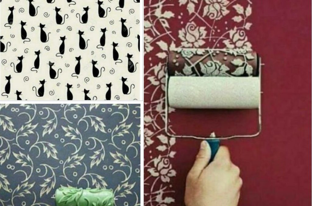 Detail Cara Cat Rumah Macam Wallpaper Nomer 8