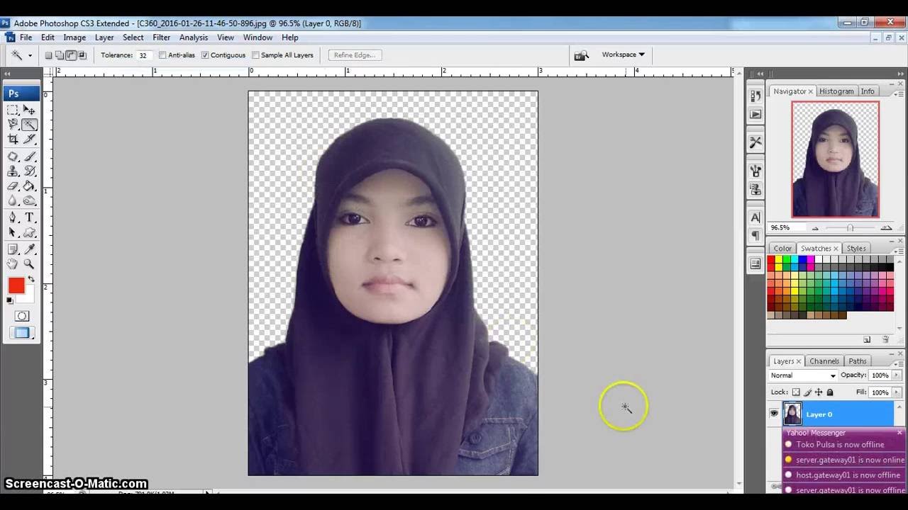 Detail Cara Cepat Ganti Background Foto Dengan Photoshop Nomer 20