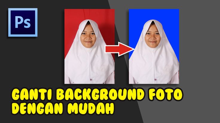 Detail Cara Cepat Ganti Background Foto Dengan Photoshop Nomer 49