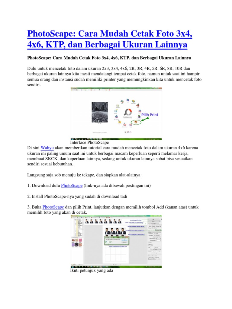 Detail Cara Cetak Foto Dengan Photoscape Nomer 33