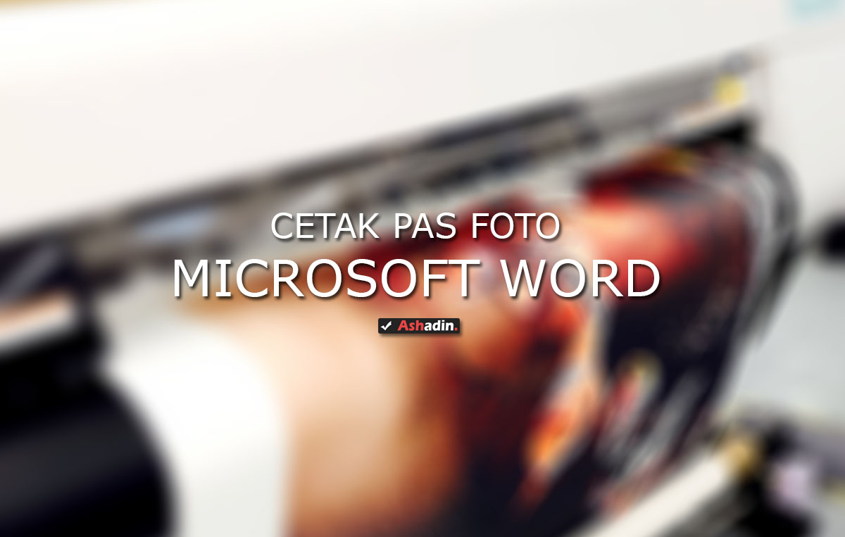 Detail Cara Cetak Foto Di Word Nomer 36