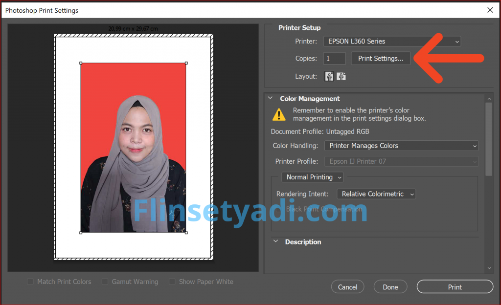 Detail Cara Cetak Foto Yang Bagus Nomer 12