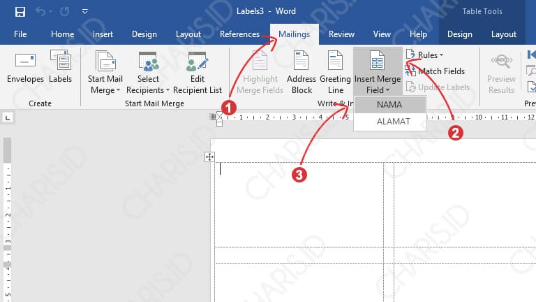 Detail Cara Cetak Nama Undangan Di Excel Nomer 12