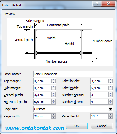 Detail Cara Cetak Nama Undangan Di Excel Nomer 48