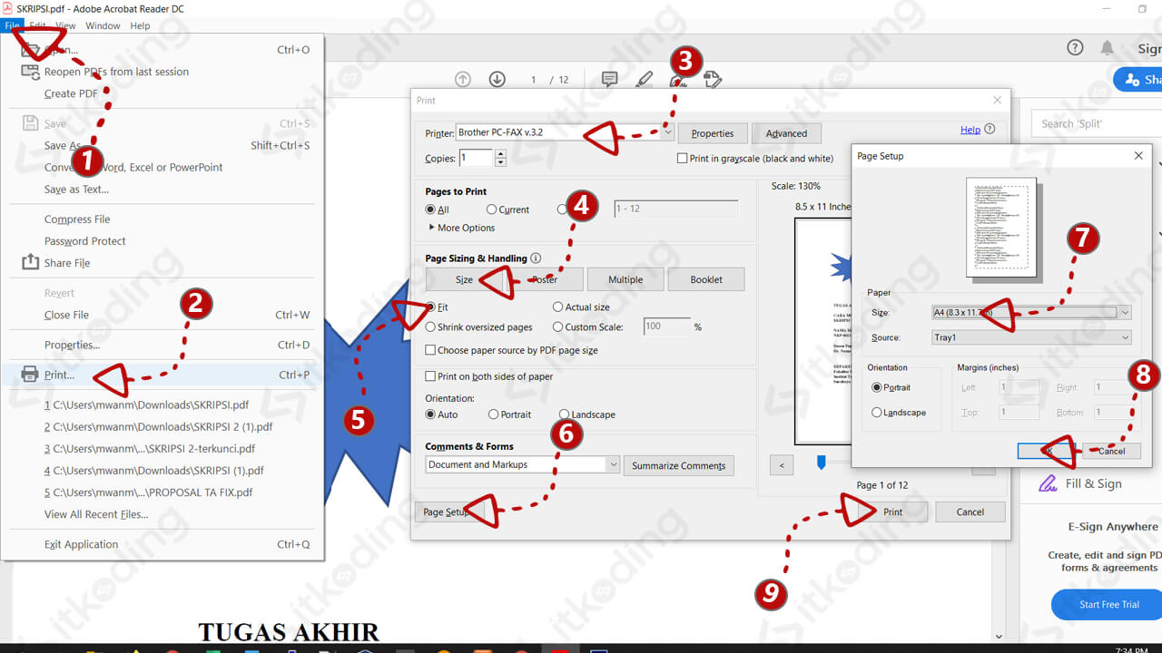 Detail Cara Cetak Pas Foto Nomer 56