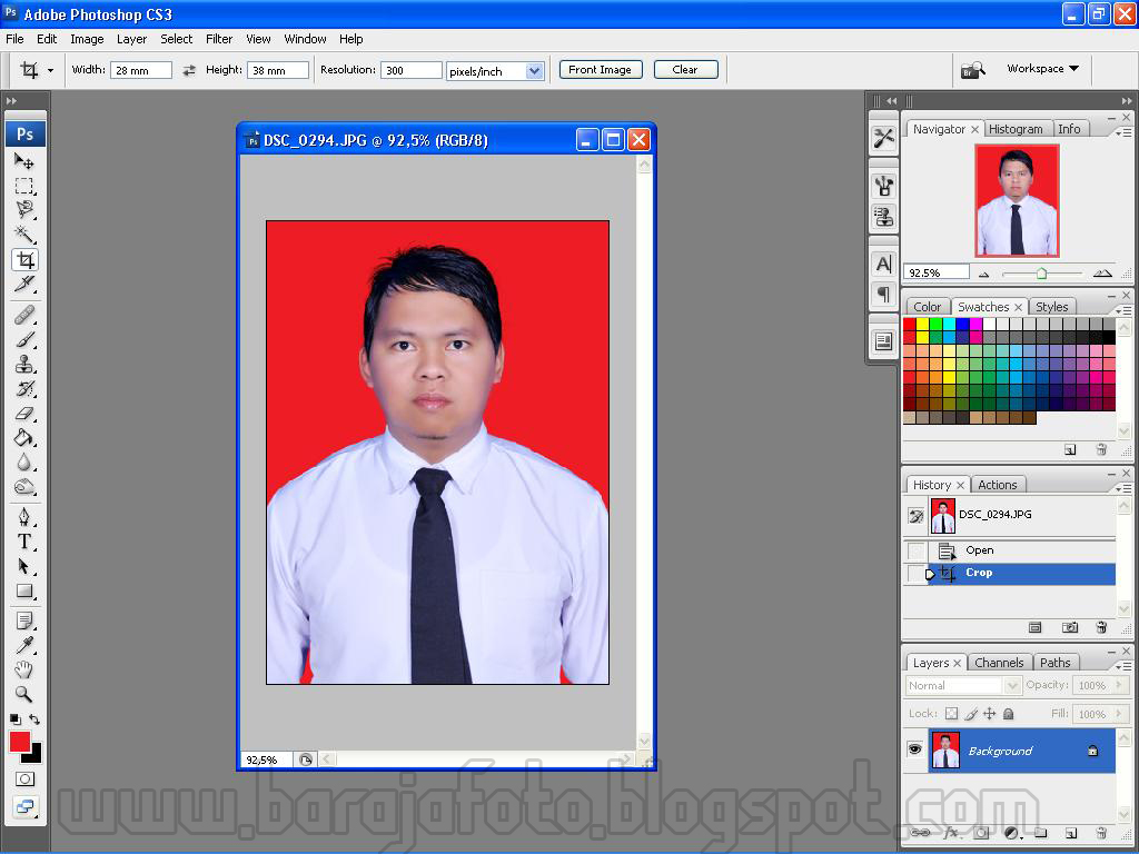 Detail Cara Cetak Pas Foto Di Photoshop Cs6 Nomer 20