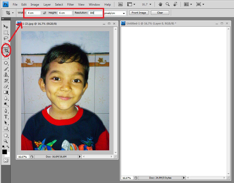 Detail Cara Cetak Pas Foto Di Photoshop Cs6 Nomer 22