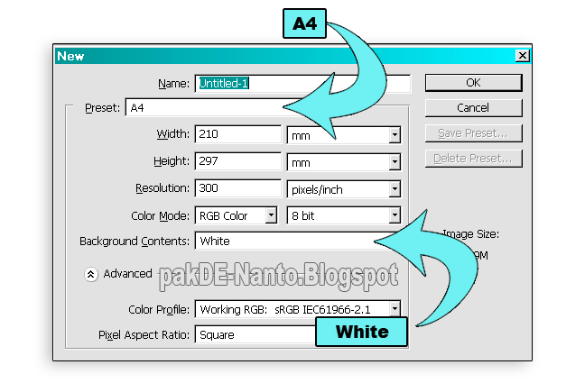 Detail Cara Cetak Pas Foto Di Photoshop Cs6 Nomer 37