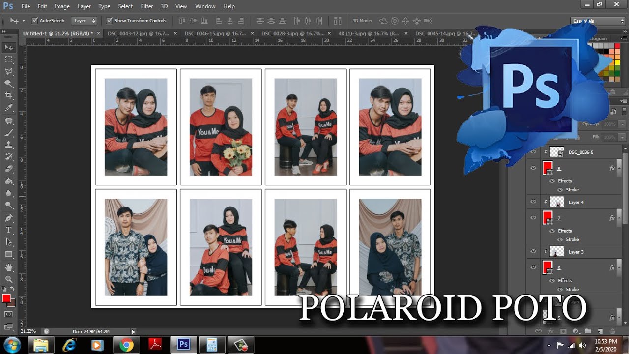 Detail Cara Cetak Pas Foto Di Photoshop Cs6 Nomer 44