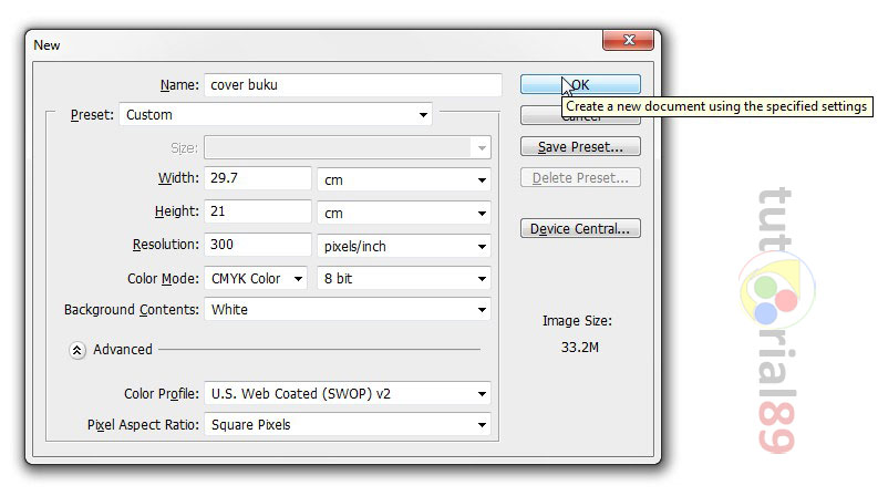 Detail Cara Cetak Pas Foto Di Photoshop Cs6 Nomer 49