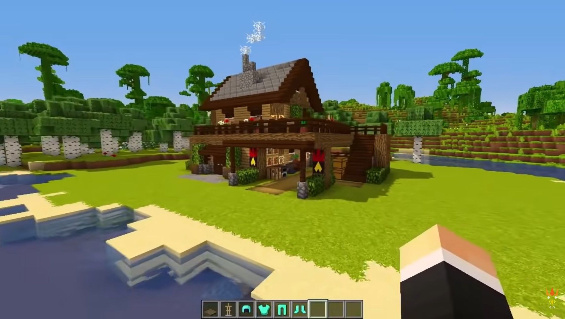 Detail Cara Cheat Minecraft Rumah Mewah Nomer 35