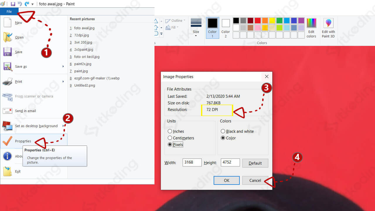 Detail Cara Convert Ukuran Foto Nomer 9