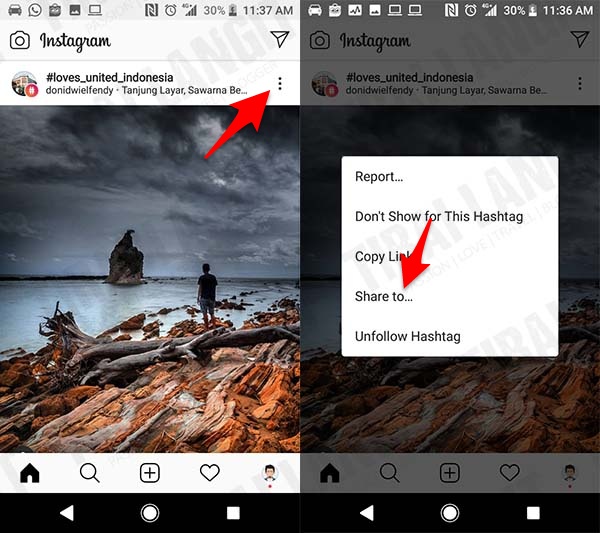Detail Cara Copas Foto Di Instagram Nomer 12