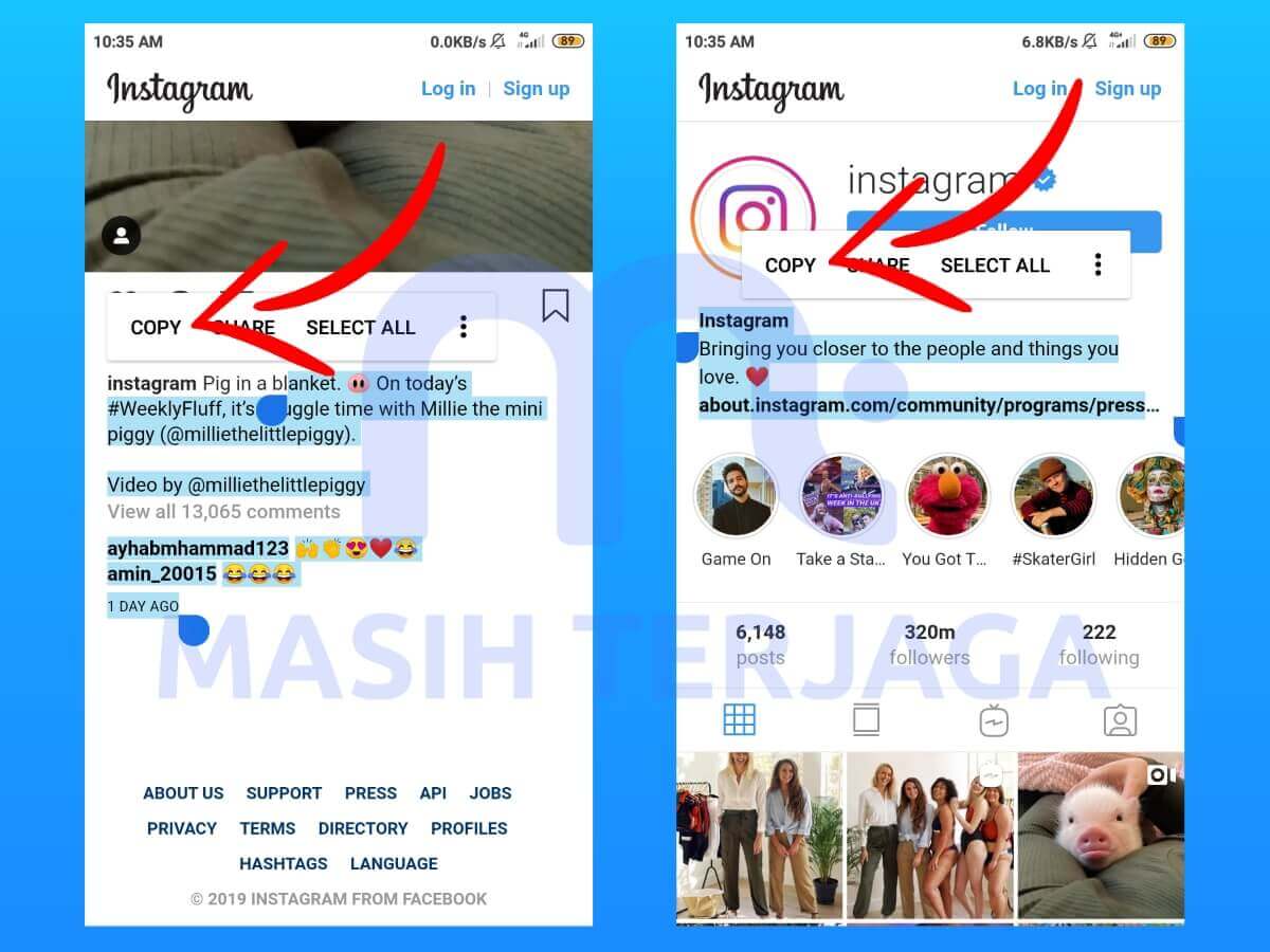 Detail Cara Copas Foto Di Instagram Nomer 16