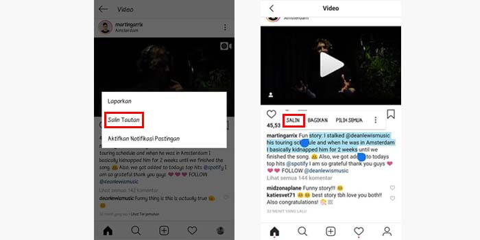 Detail Cara Copas Foto Di Instagram Nomer 18