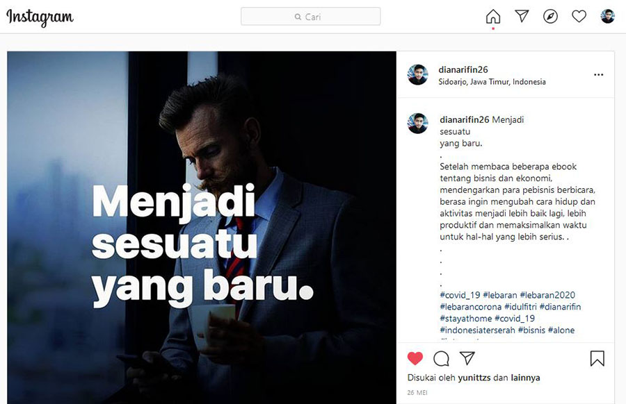 Detail Cara Copas Foto Di Instagram Nomer 20