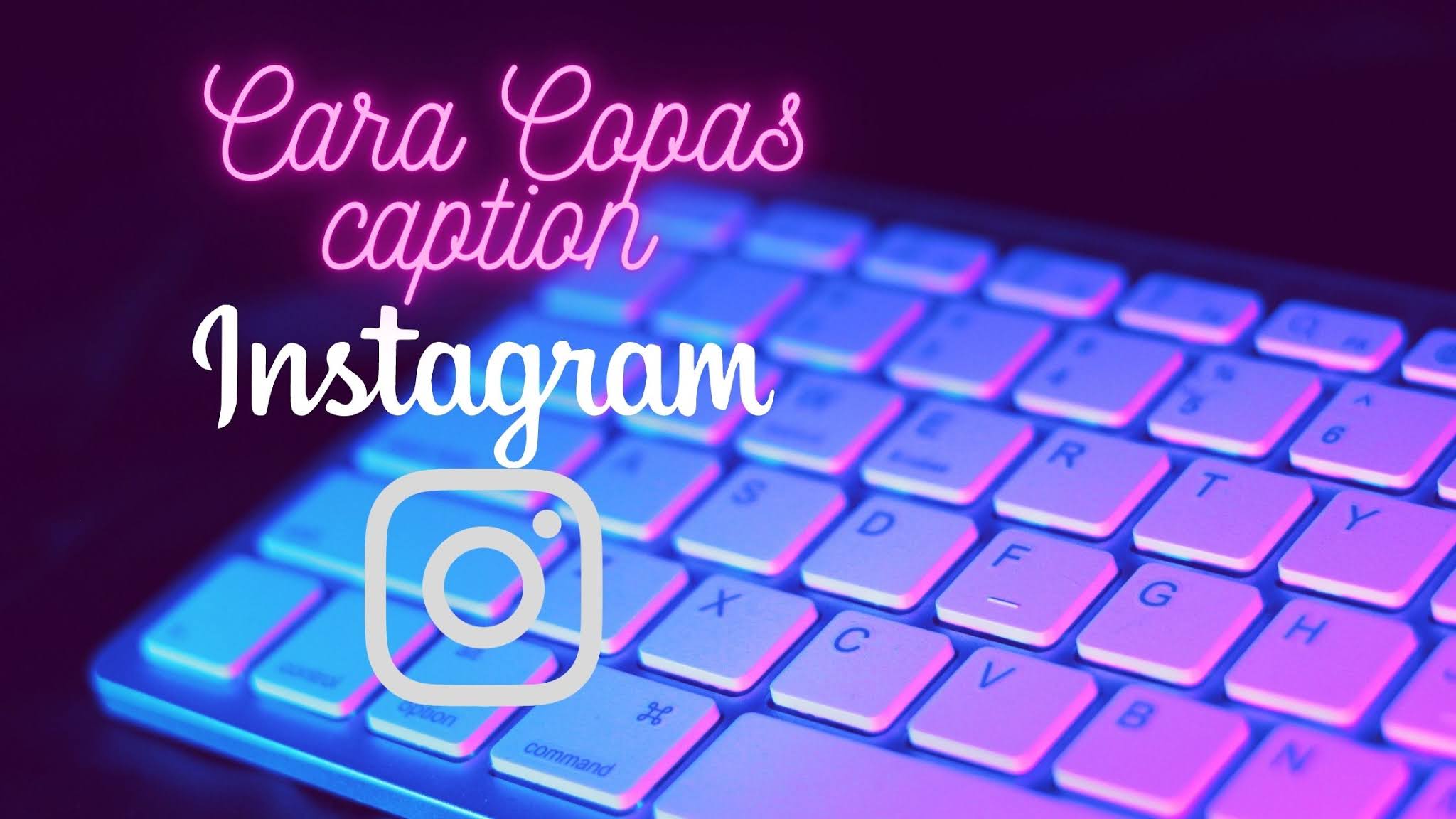Detail Cara Copas Foto Di Instagram Nomer 33