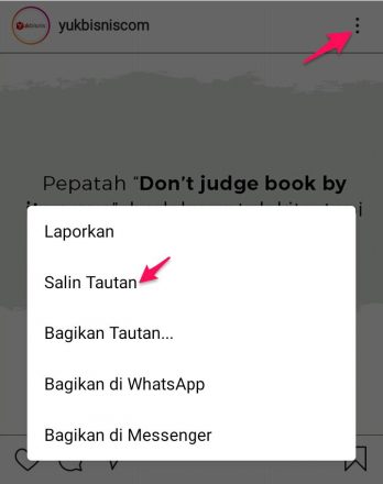 Detail Cara Copas Foto Di Instagram Nomer 36