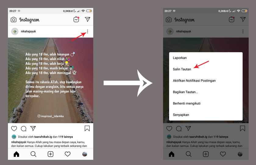 Detail Cara Copas Foto Di Instagram Nomer 43