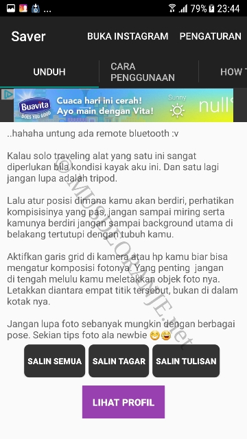 Detail Cara Copas Foto Di Instagram Nomer 45