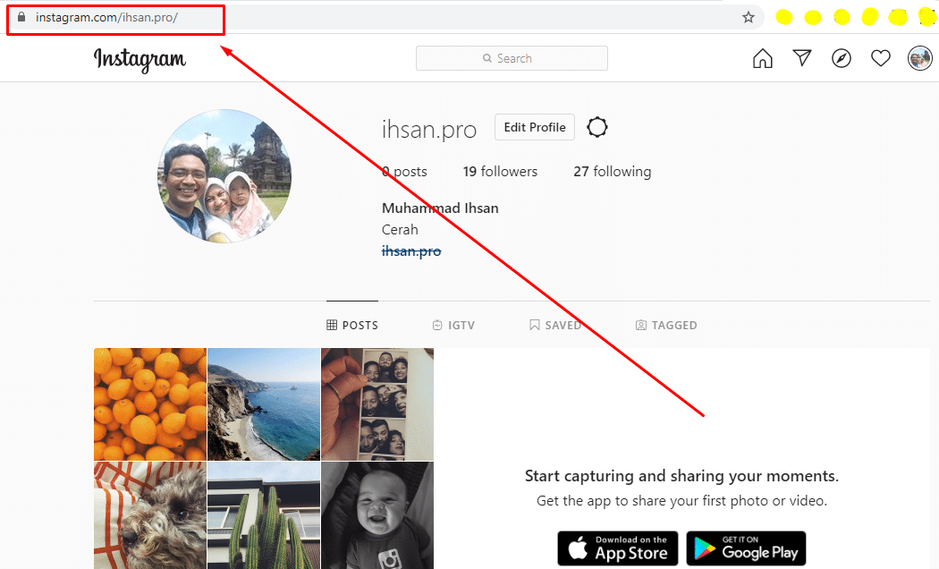 Detail Cara Copas Foto Di Instagram Nomer 53