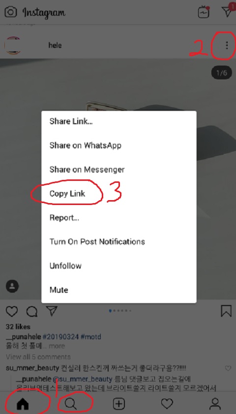 Detail Cara Copy Foto Di Instagram Nomer 15