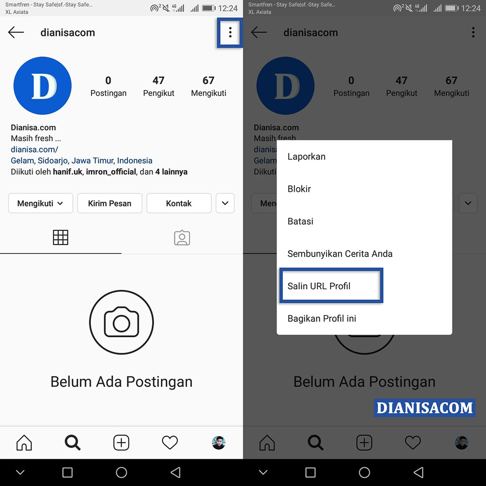 Detail Cara Copy Foto Di Instagram Nomer 19